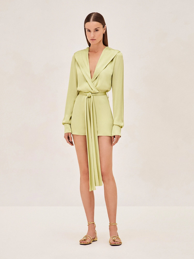 Gillian Romper Pale Green