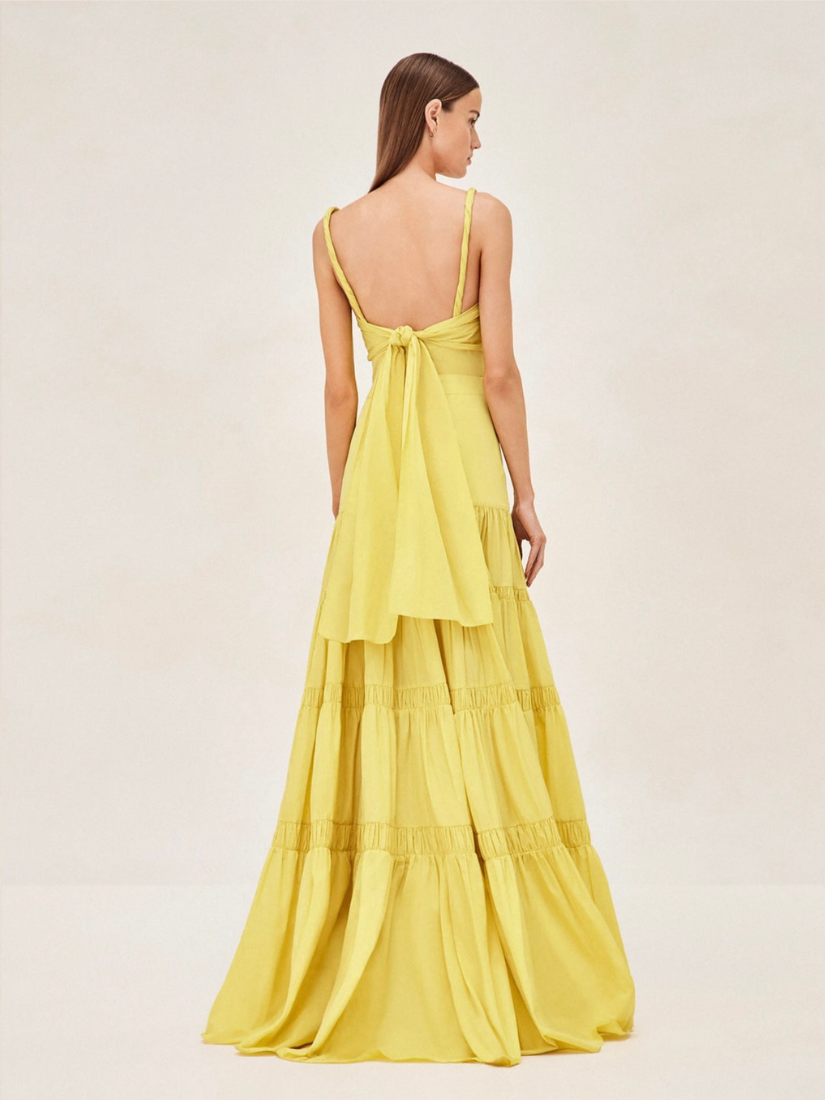 Chantalle Dress Lemon