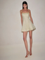 Josefin Dress Gold Mist