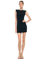 Sleeveless Mini Dress Black