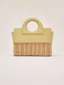 Penelope Petite Rattan Pale Yellow