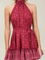 Selma Dress Merlot
