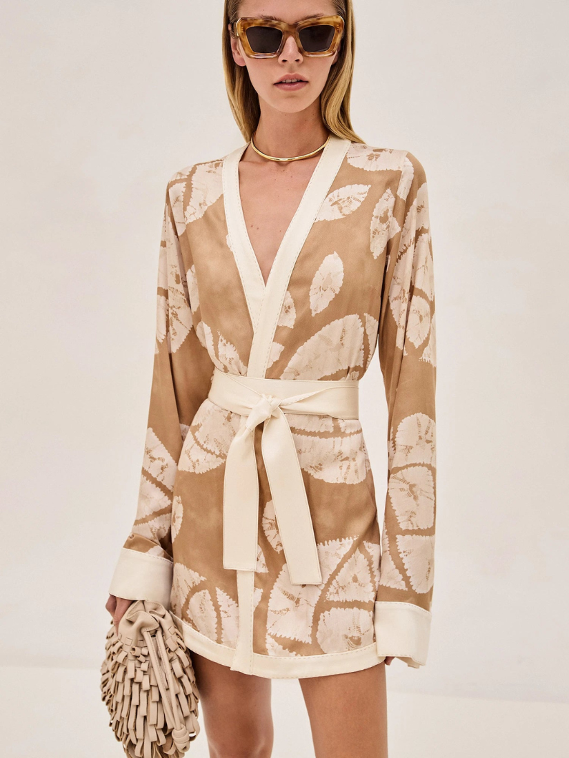 Marek Dress Desert Sand