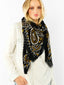Paisley Scarf Large Black