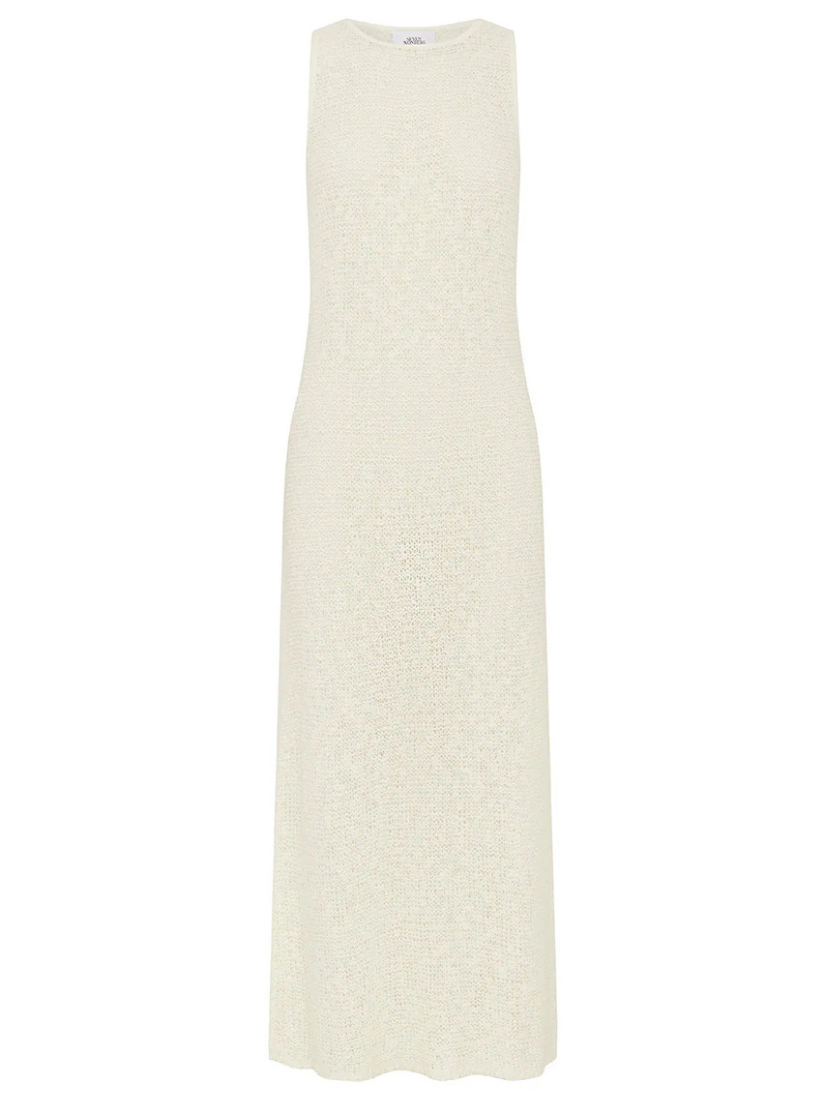 Juniper Maxi Dress Cream