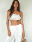 Lou Pant White