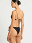 Mika Crop Black/Arabica Bare