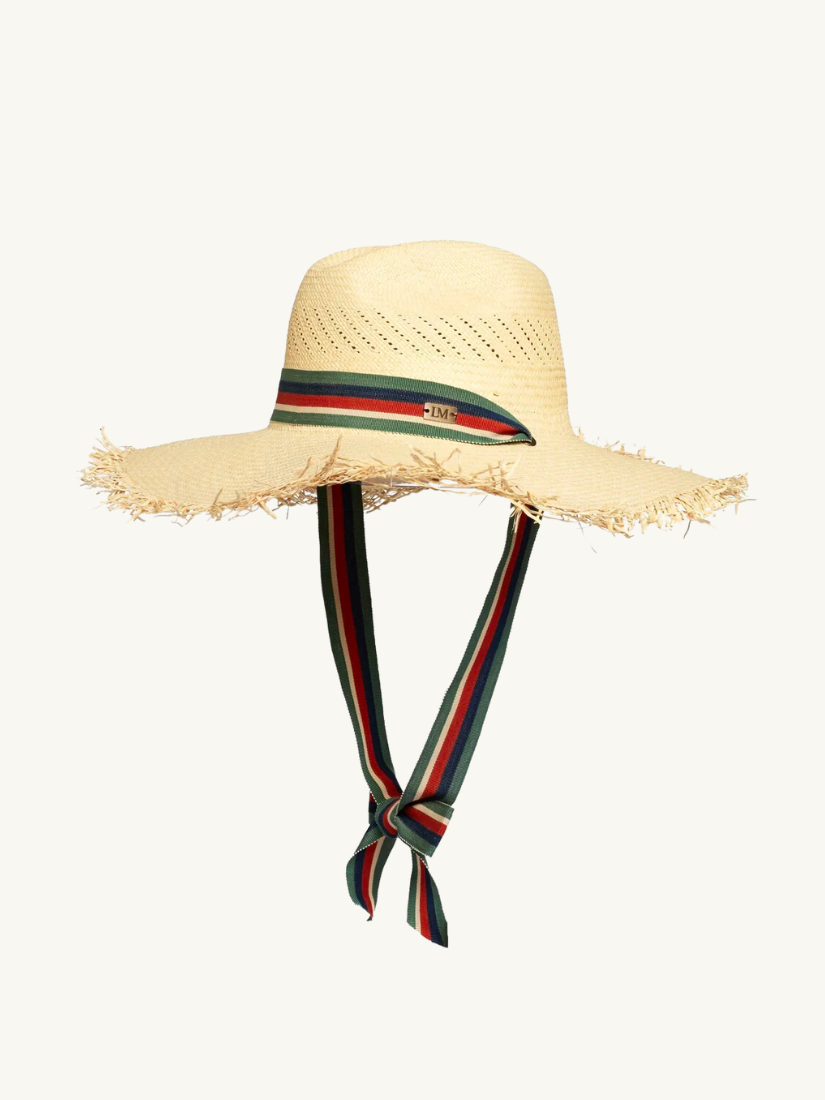 Sandy Beach Panama Hat