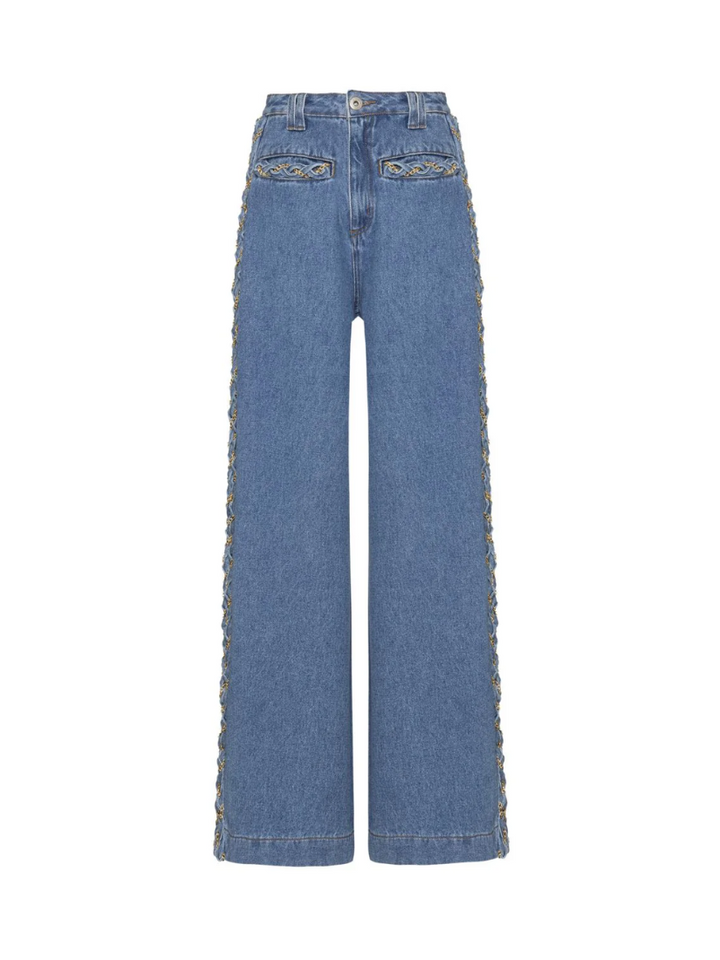 【BOK PLACE】point button roll-up mega wide fit denim PT 6_a98be6e6-b328-467f-9d1b-