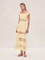 Saundra Dress Buttercream