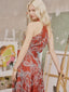 Galatea Dress Mahogany