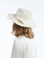 Roma Hat Ivory