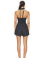 Sofia Playsuit Lola Polka Dot Black/Cream