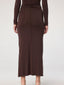 Vana Skirt Chocolate
