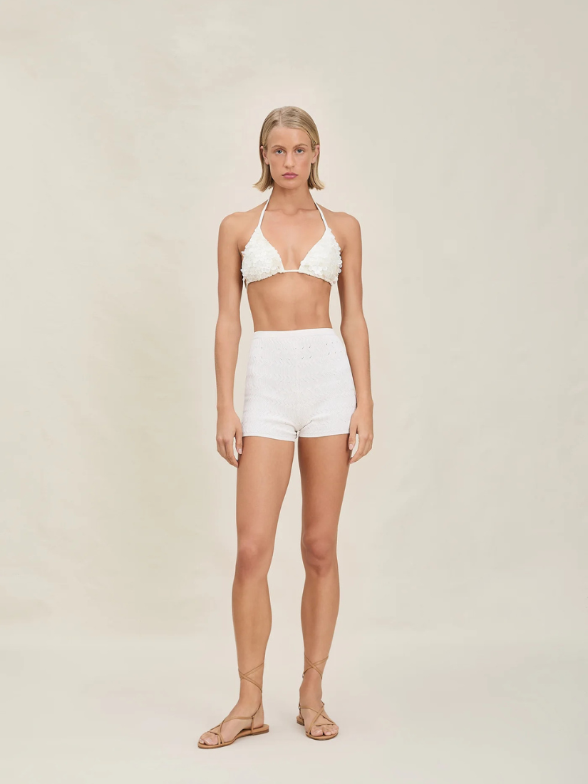 Lenon Short Ivory