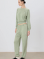 Shrunken Raglan Sweatshirt Sage