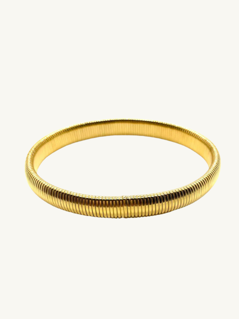 Single Cobra Small Bracelet Gold