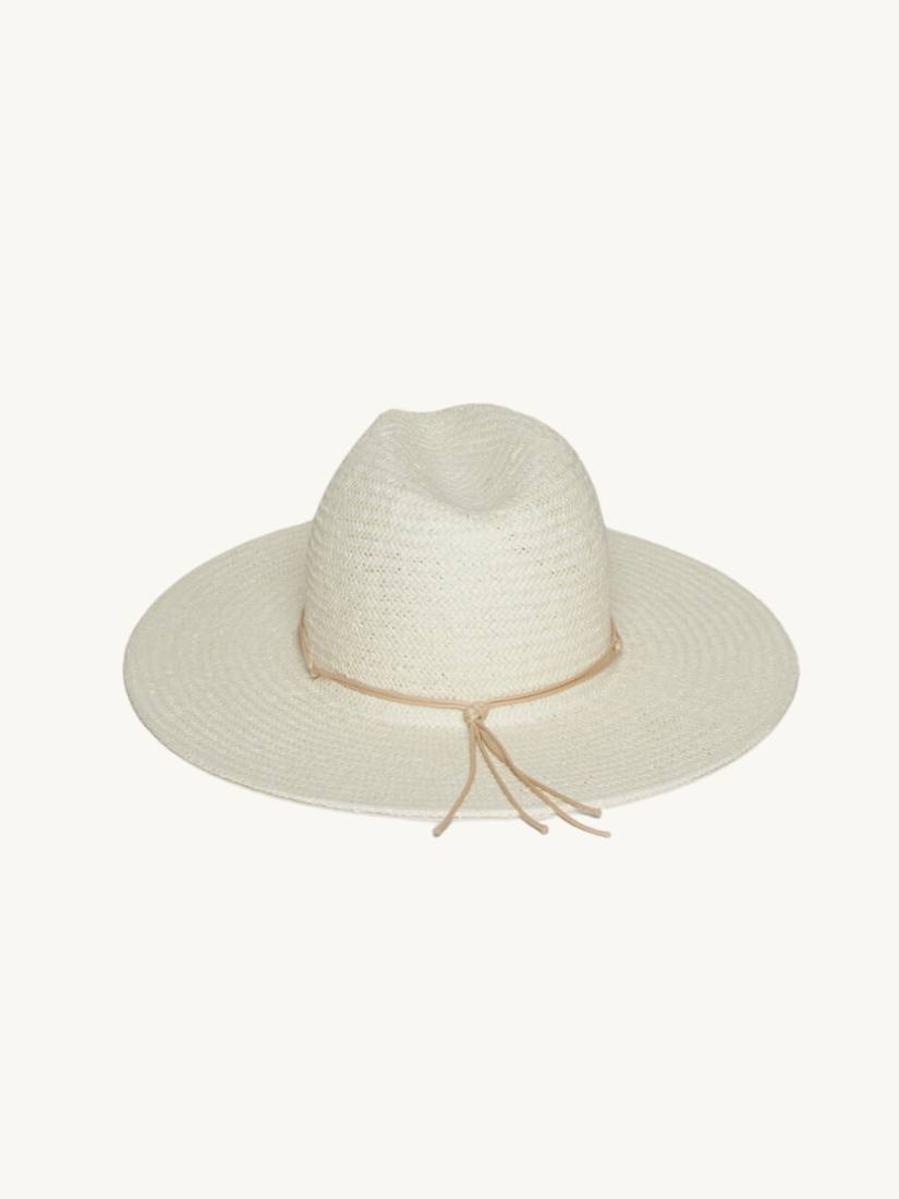 Traveler Continental Hat Bleach Tan