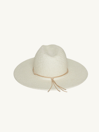 Traveler Continental Hat Bleach Tan