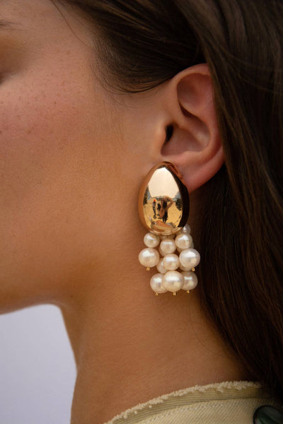 Zora Earrings Gold