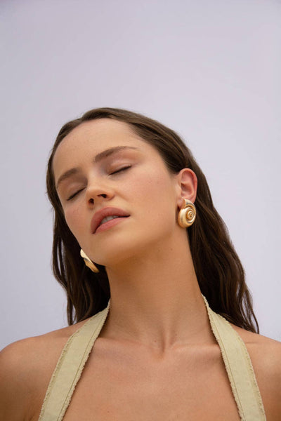 La Mer Earring Gold