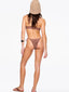 The C Bralette Kuba Adobe