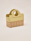 Penelope Petite Rattan Pale Yellow