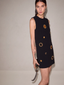Piuma Dress Black