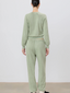 Shrunken Raglan Sweatshirt Sage