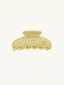 Lil Effing Clip in Citrine Petal Eyelet