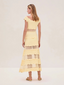 Saundra Dress Buttercream