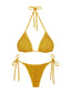 Solid Tie Side Brazilian Yellow