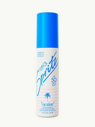 SPF 50 Super Spritz Face Mist Sunscreen