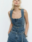 Dawn Denim Bodice