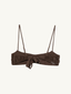 Rocio Bikini Top Hazelnut