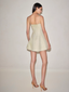 Josefin Dress Gold Mist