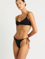 Mika Crop Black/Arabica Bare