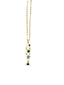 Pisces Fish Necklace- White