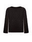 Jumper With An Openwork Heart Pattern Maris