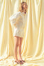 FLORAL EMBELLISHMENT DETAIL JACKET