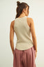 MMT1242   CLASSIC RIBBED TANK TOP