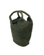 St. Tropez Straw Handbag Cappucino