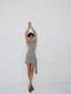 Abril Mini Dress Grey