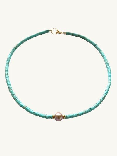Tahiti Necklace: Turquoise