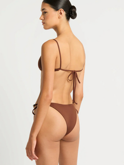 Mika Crop Black/Arabica Bare