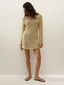 Micah Mini Dress Wheat