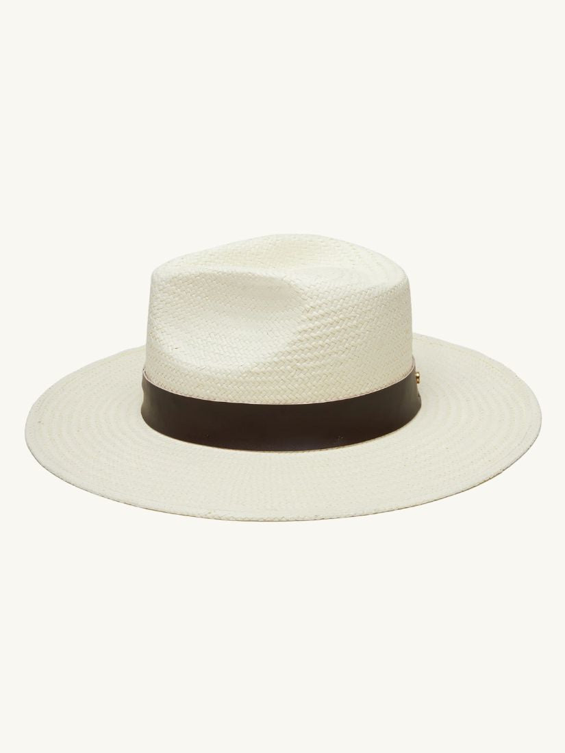 Slater Hat Ivory