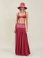 Rylie Skirt Merlot