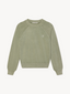 Shrunken Raglan Sweatshirt Sage