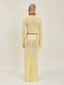 Vie Skirt Lemondrop